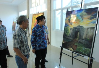 35 Karya Perupa Bengkulu Dipamerkan 