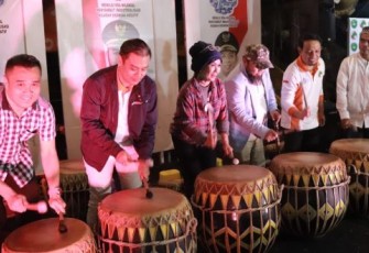 Wali Kota Bengkulu Helmi Hasan Dan Wakil Wali Kota Bengkulu Dedy Wahyudi Hadir Dalam Peringatan Hari Koperasi ke 72 