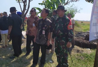Komandan Kodim 0716 Demak Letkol Inf Abi Kusnianto Dorong Satgas Kerja Lebih Keras 