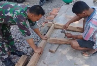 "Direhab Pak Tentara Kalau Malam Saya Tidak Kedinginan Lagi”