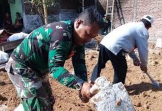 Satgas TMMD Ini Bangga Bisa Bantu Perbaiki Rumah