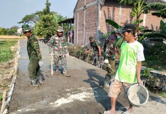 ''Jalan TMMD Jadi Kami Akan Gelar Syukuran''