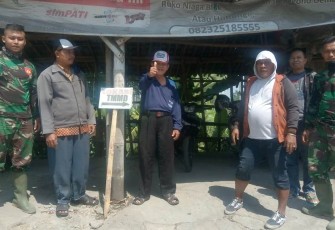 Para Tukang Ojek Juga "Menangguk Untung" Dengan Adanya TMMD Kalikondang