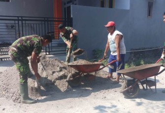 Angkong Di TMMD Kalikondang
