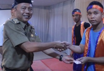 Staf Ahli Bidang Ekonomi dan Pembangunan Toni Elfian 