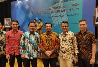 Wakil Wali Kota Bengkulu Dedy Wahyudi 