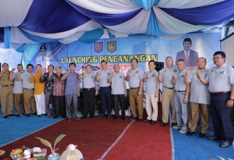Launching GISA dan Penandatanganan Perjanjian Kerja Sama