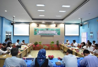 KPPN Mukomuko Gelar Rakor Penyaluran DAK Fisik Tahun Anggaran 2019