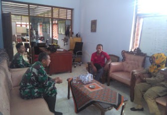 Kades Jimbung : Kami dan Warga Akan Sengkuyung TMMD Kodim Klaten Hingga Rampung