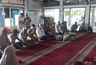 Wakil Wali Kota Bengkulu Dedy Wahyudi Salurkan Bantuan Kepada Korban Kebakaran Bumi Ayu