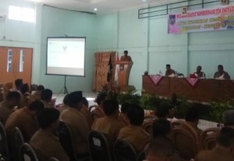Rakor Tim Inovasi Kabupaten 