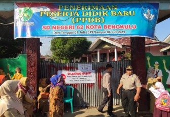 Penyegelan SDN 62 Oleh Ahli Waris 