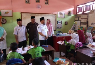 Wakil Wali Kota Bengkulu Dedy Wahyudi Kunjungi Siswa SDN 62 