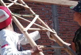 Ali Ahmadi berusaha ikhlas