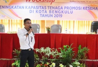 Kasi Kehumasan Dan Layanan Informasi Publik Diskominfosan Kota Bengkulu Nugroho 
