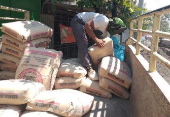 Material Utama Terus Digelontor ke Lokasi TMMD