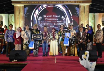 Grand Final Pemilihan Duta Wisata Kabupaten Batang