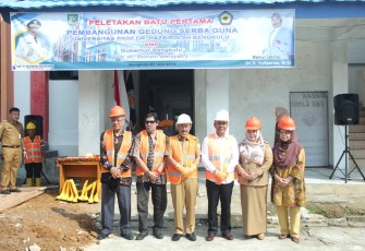 Pemprov Bantu Unihaz Bangun Gedung Serba Guna