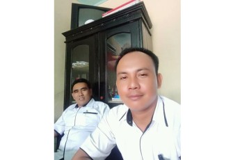 Kepala Desa  Alun Dua Toto Hermanto