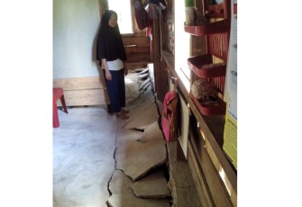 Kondisi Rumah Susri Sumarni