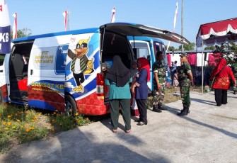 Soliditas TNI-Polri Pada TMMD Reg 105 Tahun 2019 Untuk Dekat Dengan Rakyat