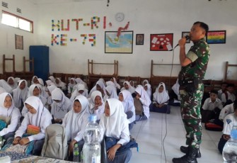 Dengan TMMD Tingkatkan Wawasan Kebangsaan
