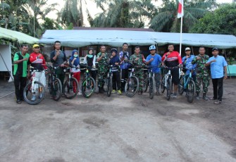 Warga Desa Siap Menyambut Para Goweser