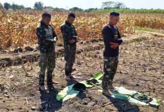 Satgas TMMD utamakan Ibadah