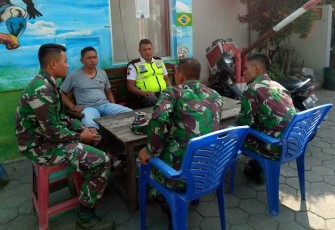 Satgas TMMD Ajak Tingkatkan Keamanan Lingkungan