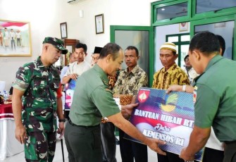 Tim Waseh Sampaikan Amanat Kemensos RI
