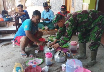 Berharap Silahturahmi TNI dan Warga Jangan Putus