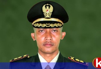 Komandan Kodim 0209 Labuhan Batu Letkol Inf Santoso
