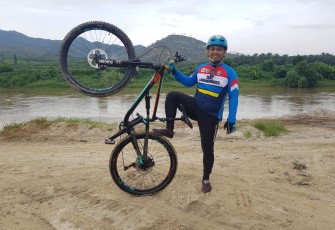 Goweser Malaysia Siap Meriahkan Gowes Bareng TMMD Ke 105 Kodim 0209/ LB