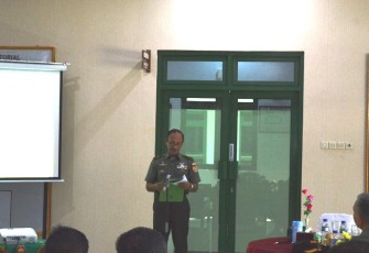 Penyampaian Pesan dan Apresiasi Kasad dalam TMMD Tegal