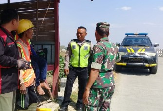TNI Dorong Pam Swakarsa di Desa Sasaran TMMD