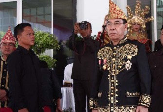 Bupati Rejang Lebong Hijazi