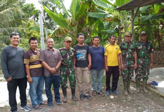 Dandim 0209/LB Berencana Kolaborasi TMMD Dengan Kegiatan GOBAR