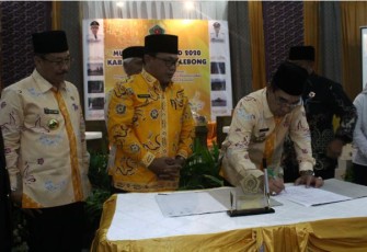 Musrenbang 2020 Pemerintah Kabupaten Rejang Lebong 