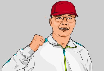Gubernur Bengkulu Rohidin Mersyah 