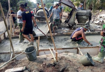 Tak Lama Lagi JaLan Yang Dibuka Rampung
