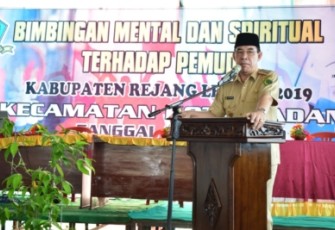 Bupati Rejang Lebong Hijazi 