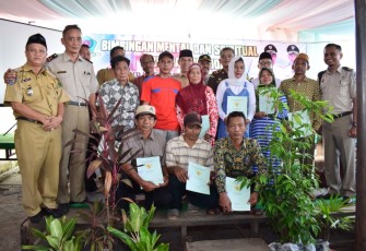 Bupati Rejang Lebong Hijazi Foto Bersama 