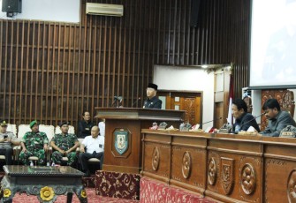 Gubernur Bengkulu Rohidin Mersyah Sampaikan Apresiasi 