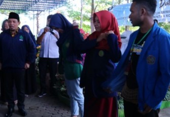 Wakil Wali Kota Bengkulu Dedy Wahyudi 