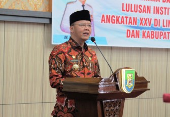 Gubernur Bengkulu Rohidin Mersyah  