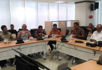 Kepala BPBD Kota Bengkulu Selupati Yang Menghadiri Langsung Kegiatan Sosialisasi Membenarkan Adanya Bantuan Dari BNPB Pusat
