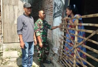 Satgas TMMD Mulai Pamitan Dengan Warga Sasaran
