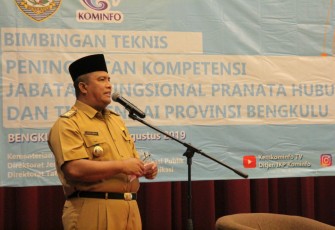Kepala Dinas Komunikasi Informatika Dan Statistik Provinsi Bengkulu Jaduliwan