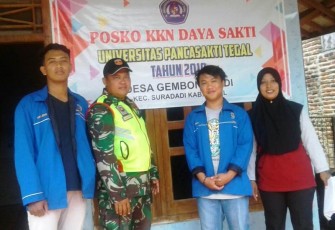 Mahasiswa KKN UPS Tegal