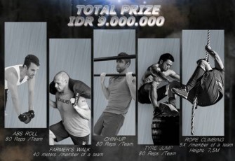 Korem 052/Wijayakrama Gelar Lomba Five Challenge